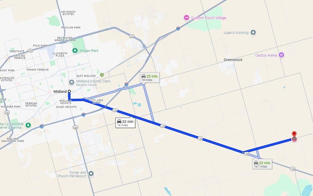 2.83 acres in Midland County gallery image 4