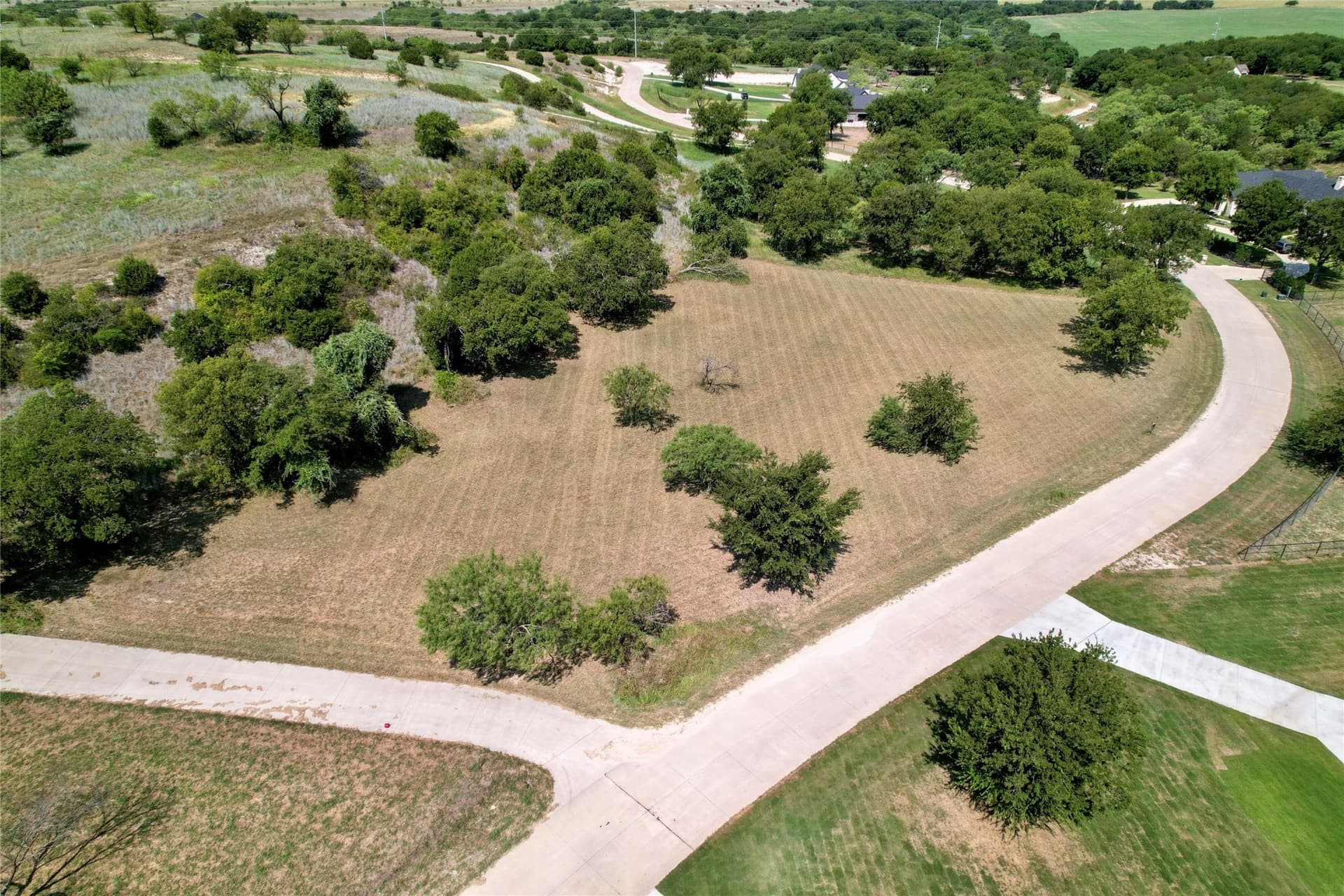 2.05 acres in Parker County