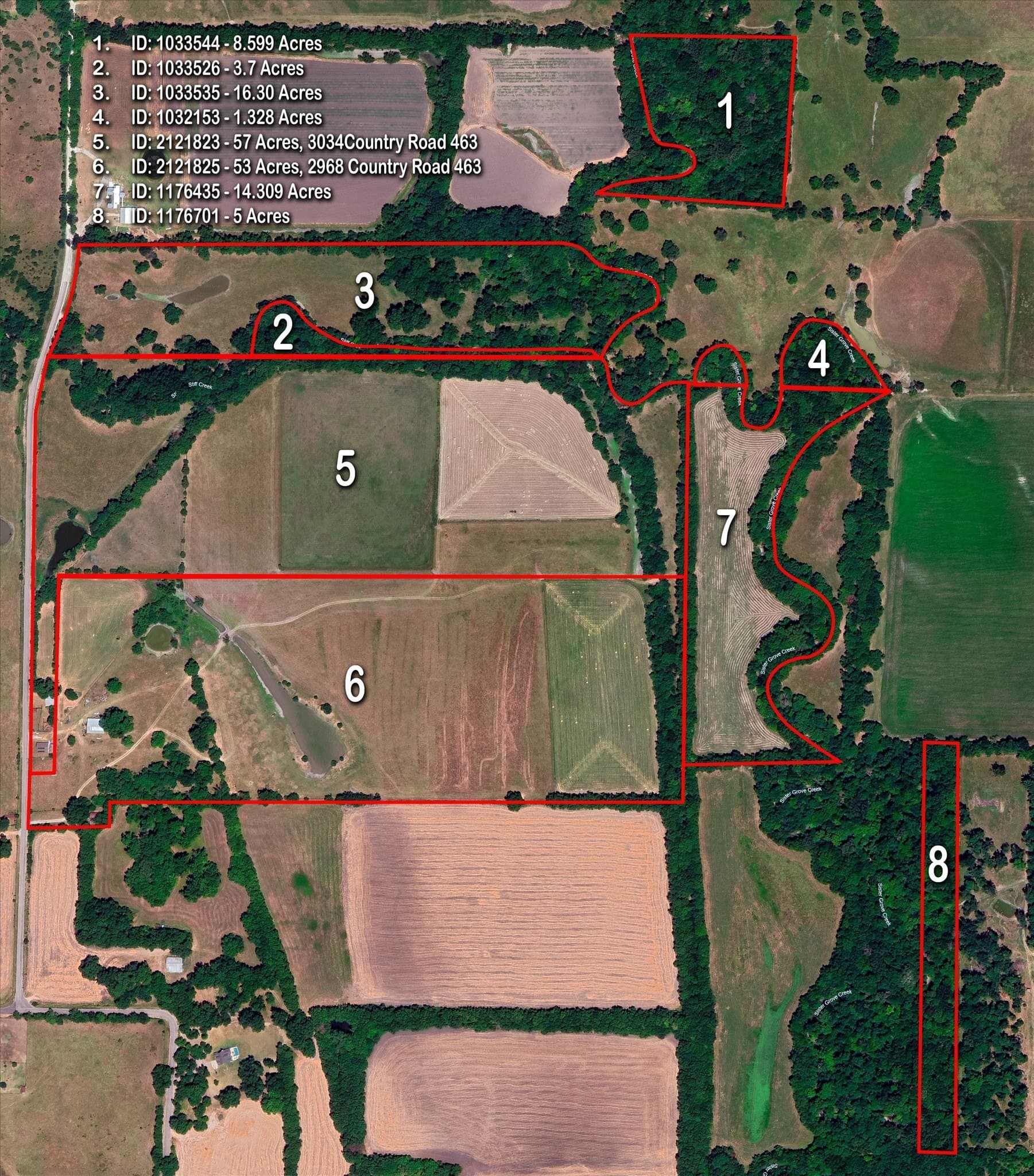 159.24 acres in Collin County