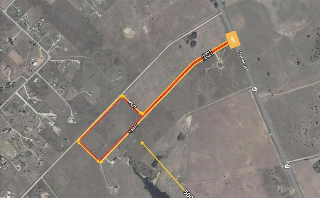 11.33 acres in Bastrop County gallery image 2