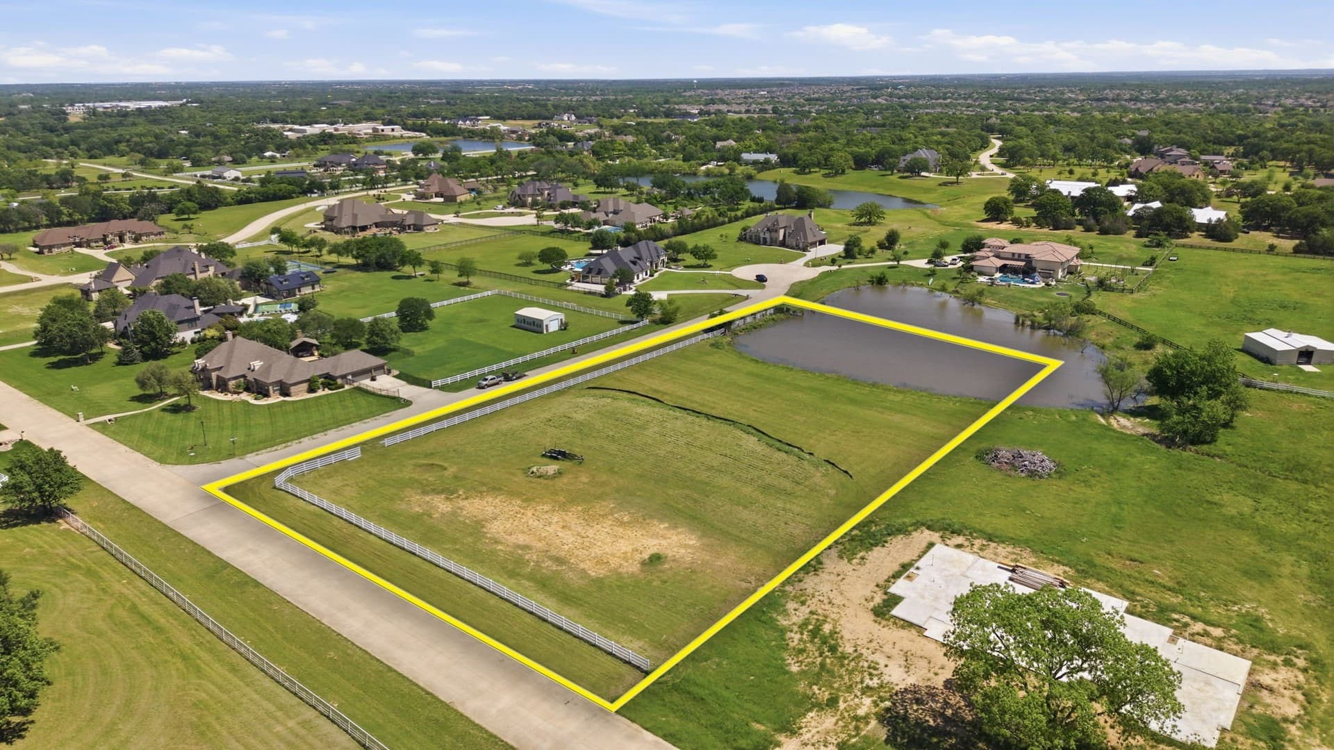 2.75 acres in Denton County - photo 2