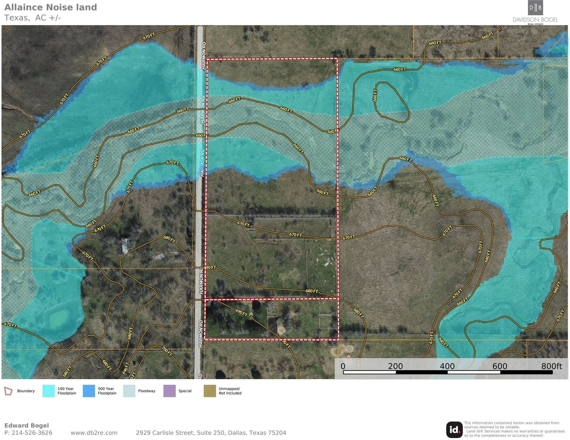 9.99 acres in Tarrant County
