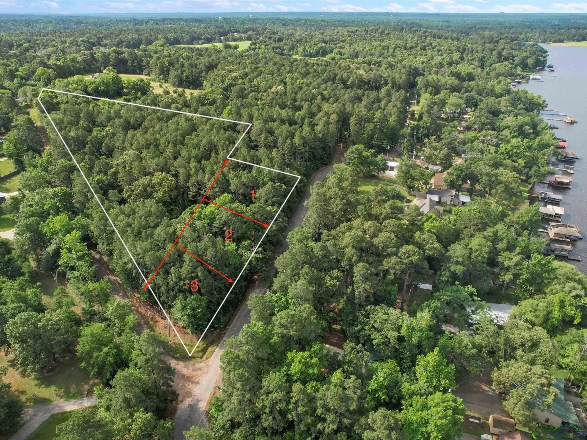 0.58 acres in Upshur County