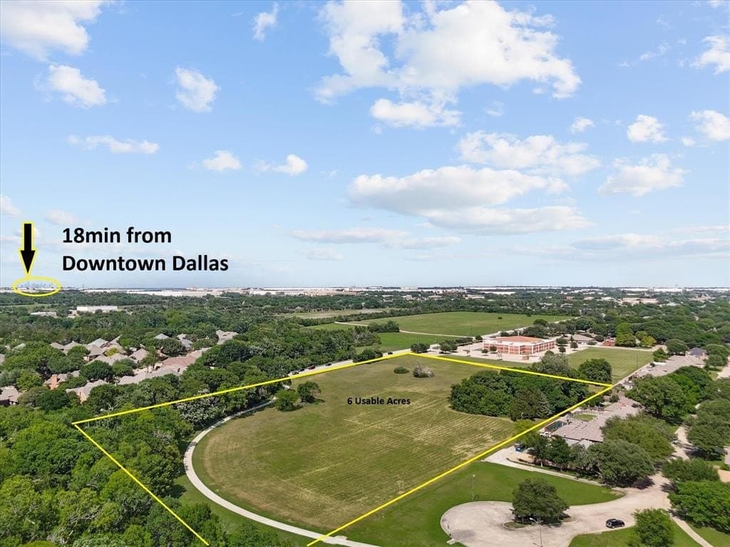 9.23 acres in Dallas County