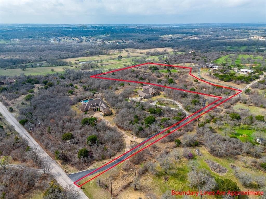 5.08 acres in Parker County
