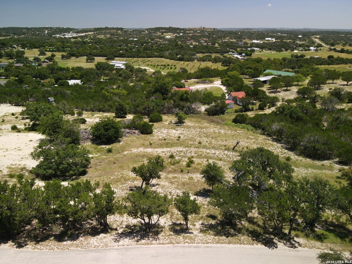 1.53 acres in Kerr County