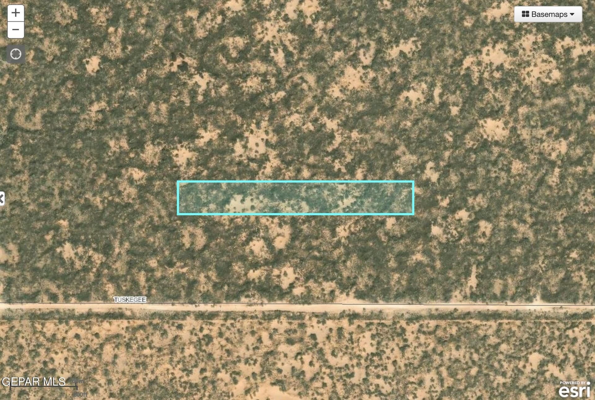 1.65 acres in El Paso County featured view