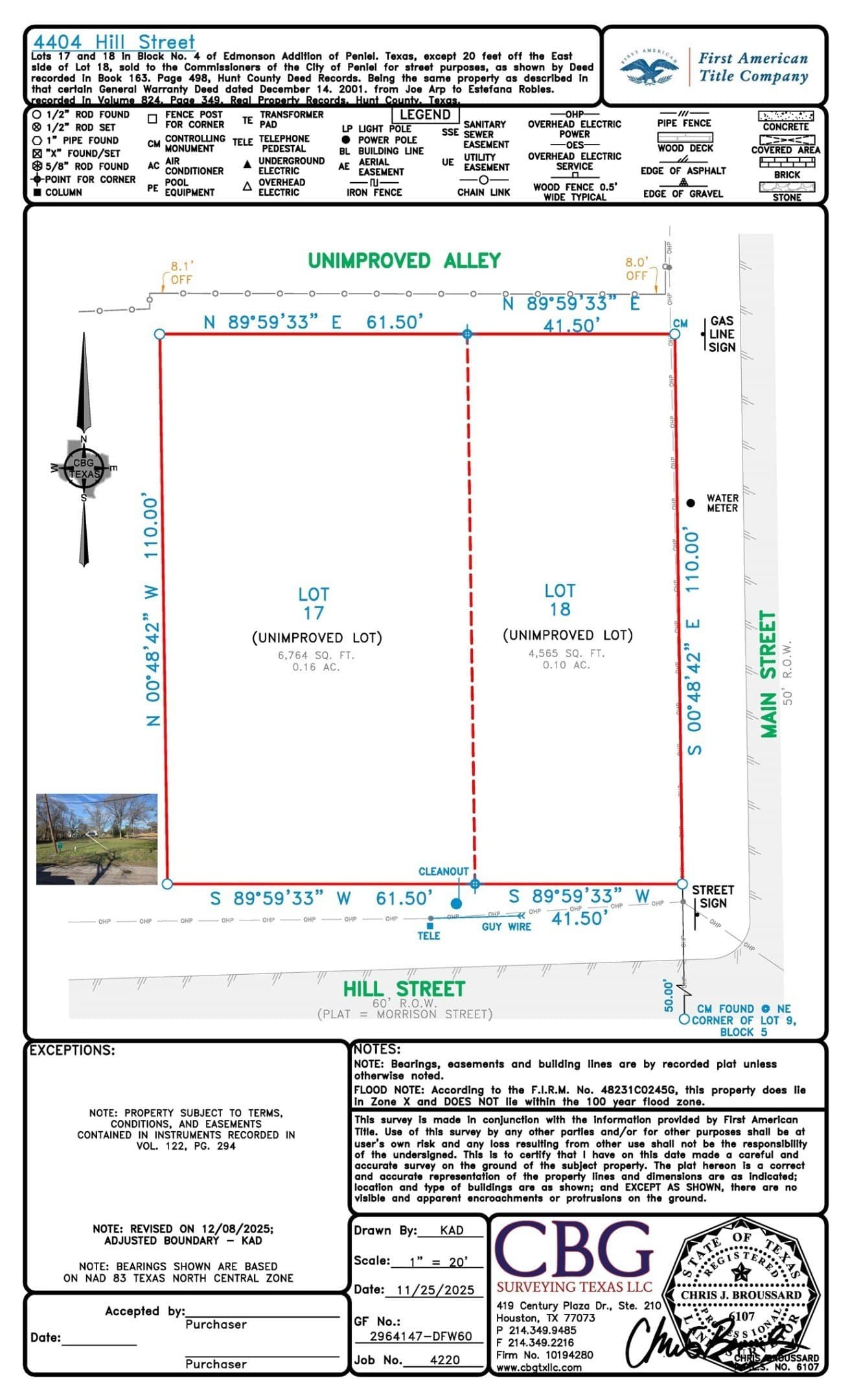0.27 acres in Hunt County - photo 2