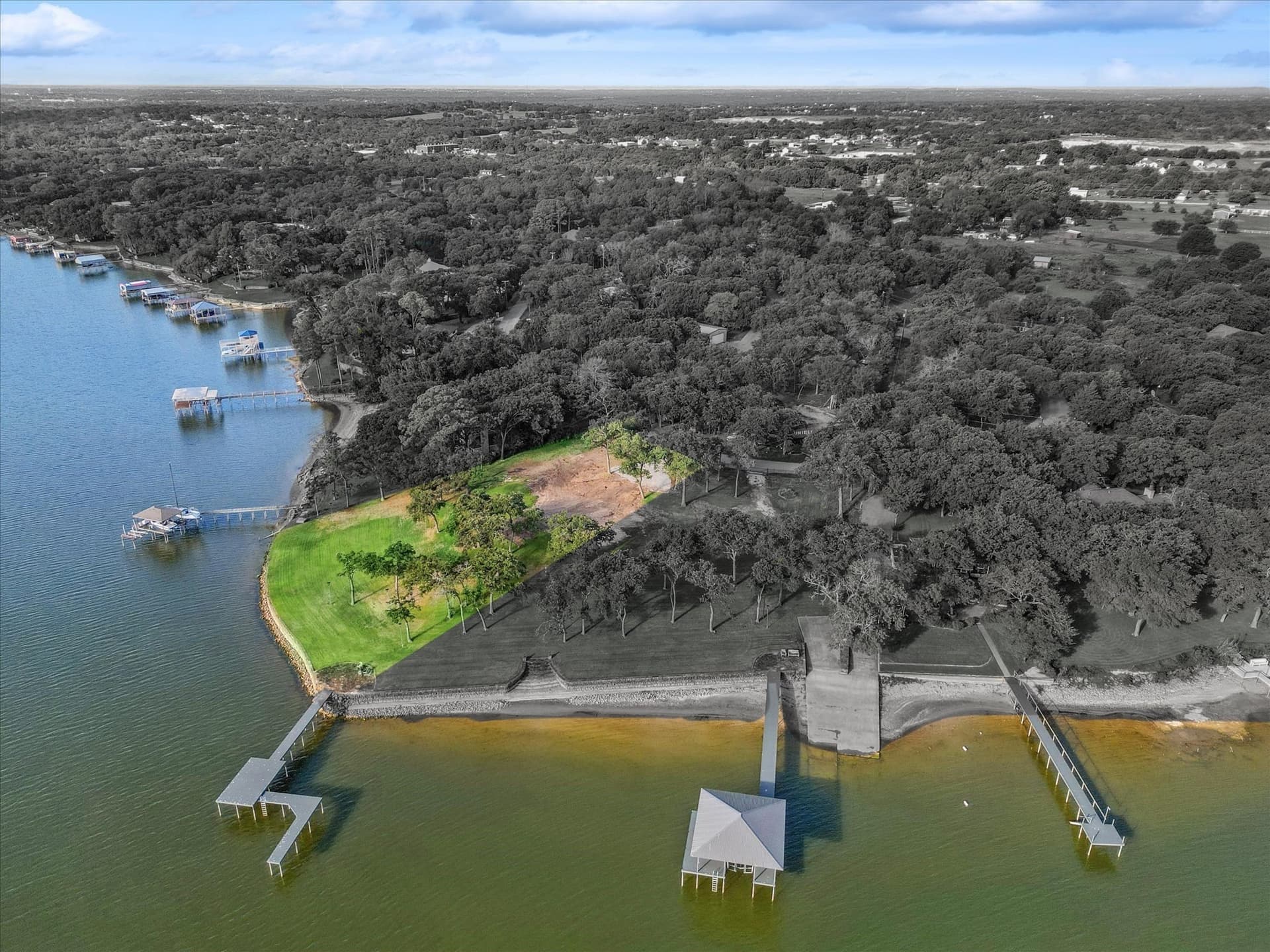 1.12 acres in Tarrant County - photo 2