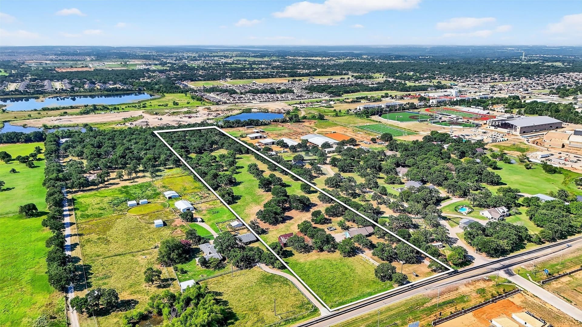 14.4 acres in Denton County - photo 9
