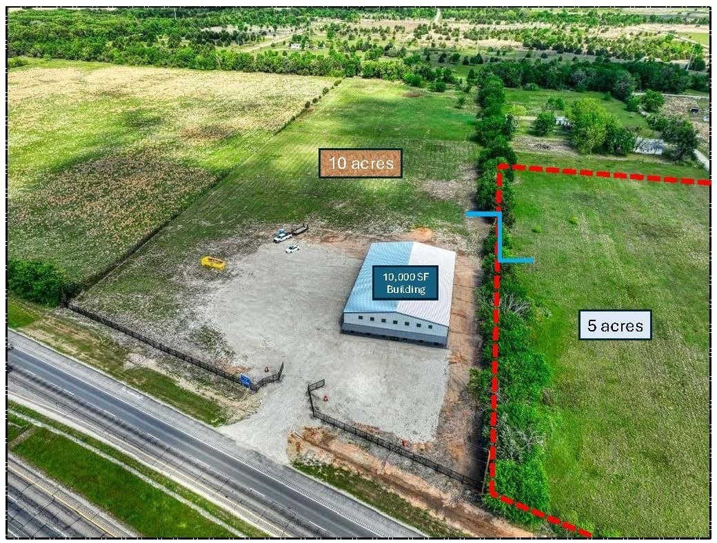 15 acres in Navarro County