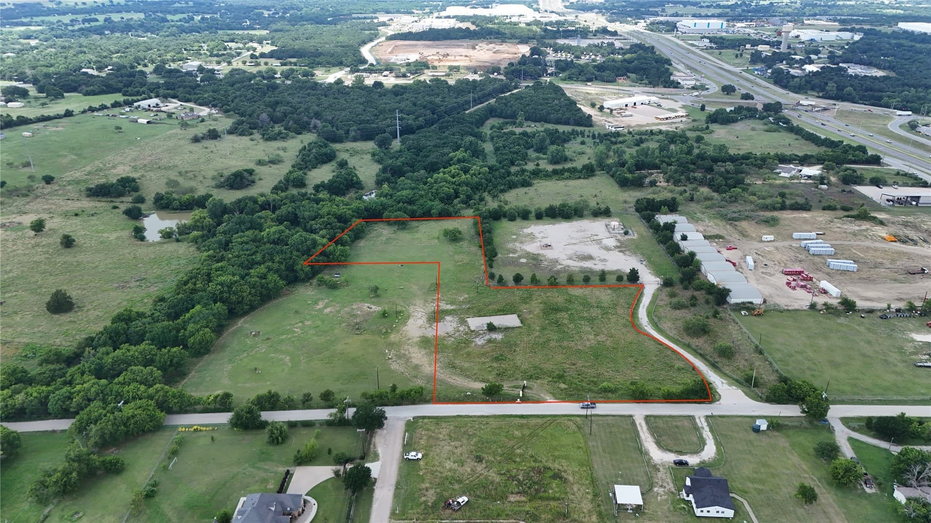 4.43 acres in Johnson County