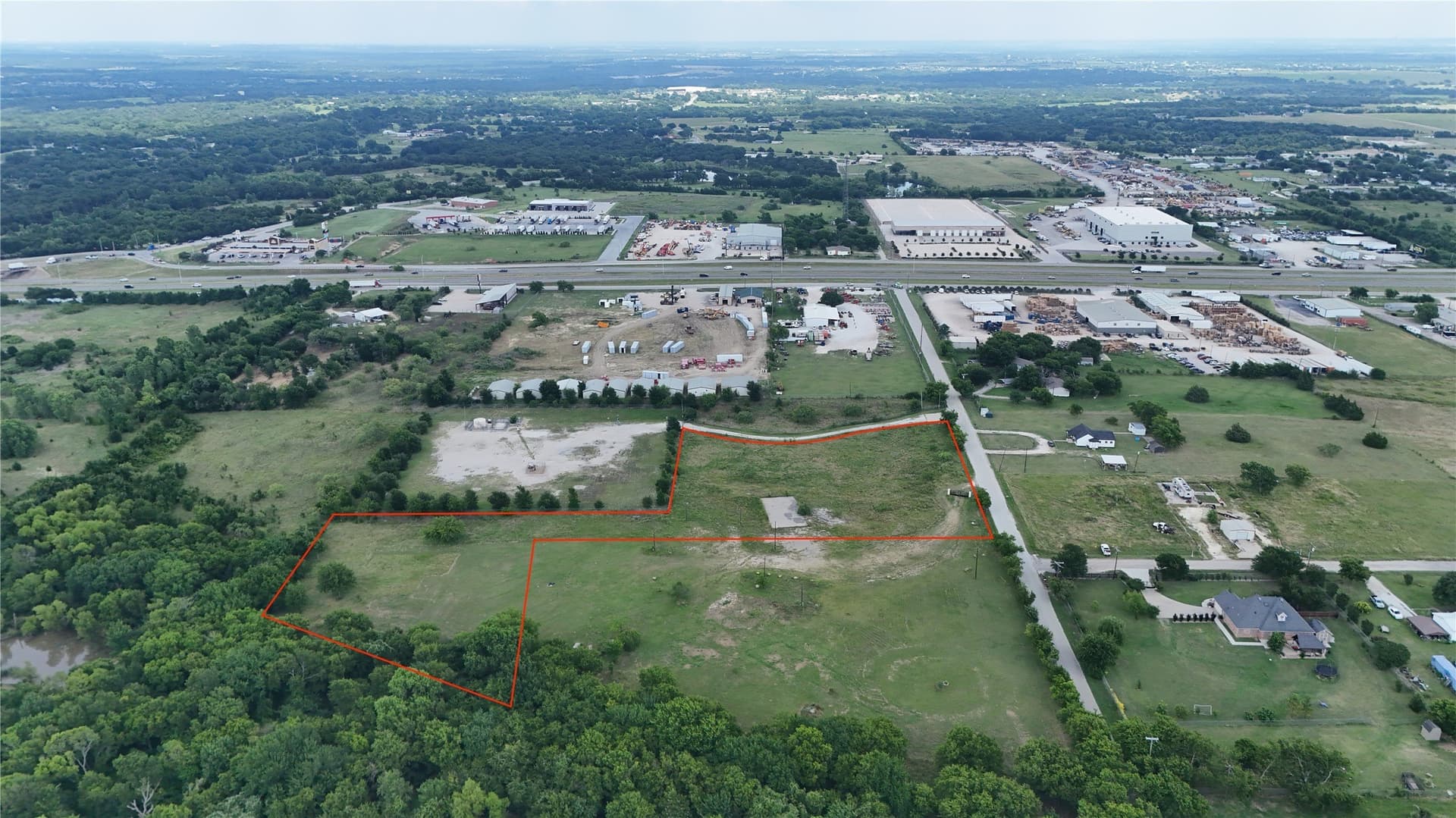 4.43 acres in Johnson County gallery image 2