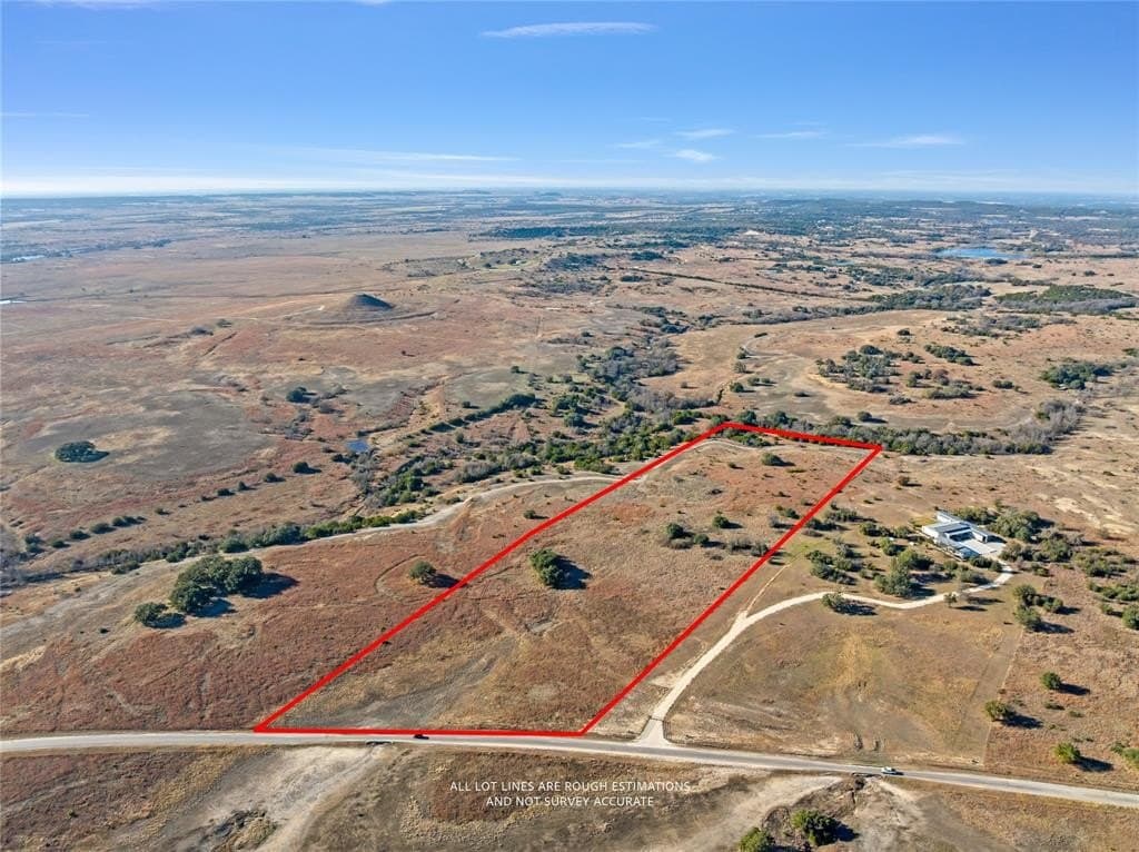 15 acres in Somervell County