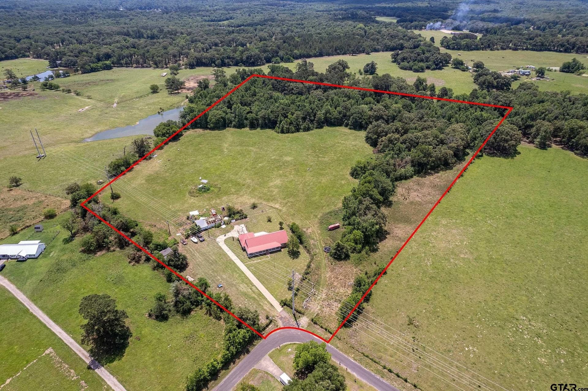 20 acres in Wood County