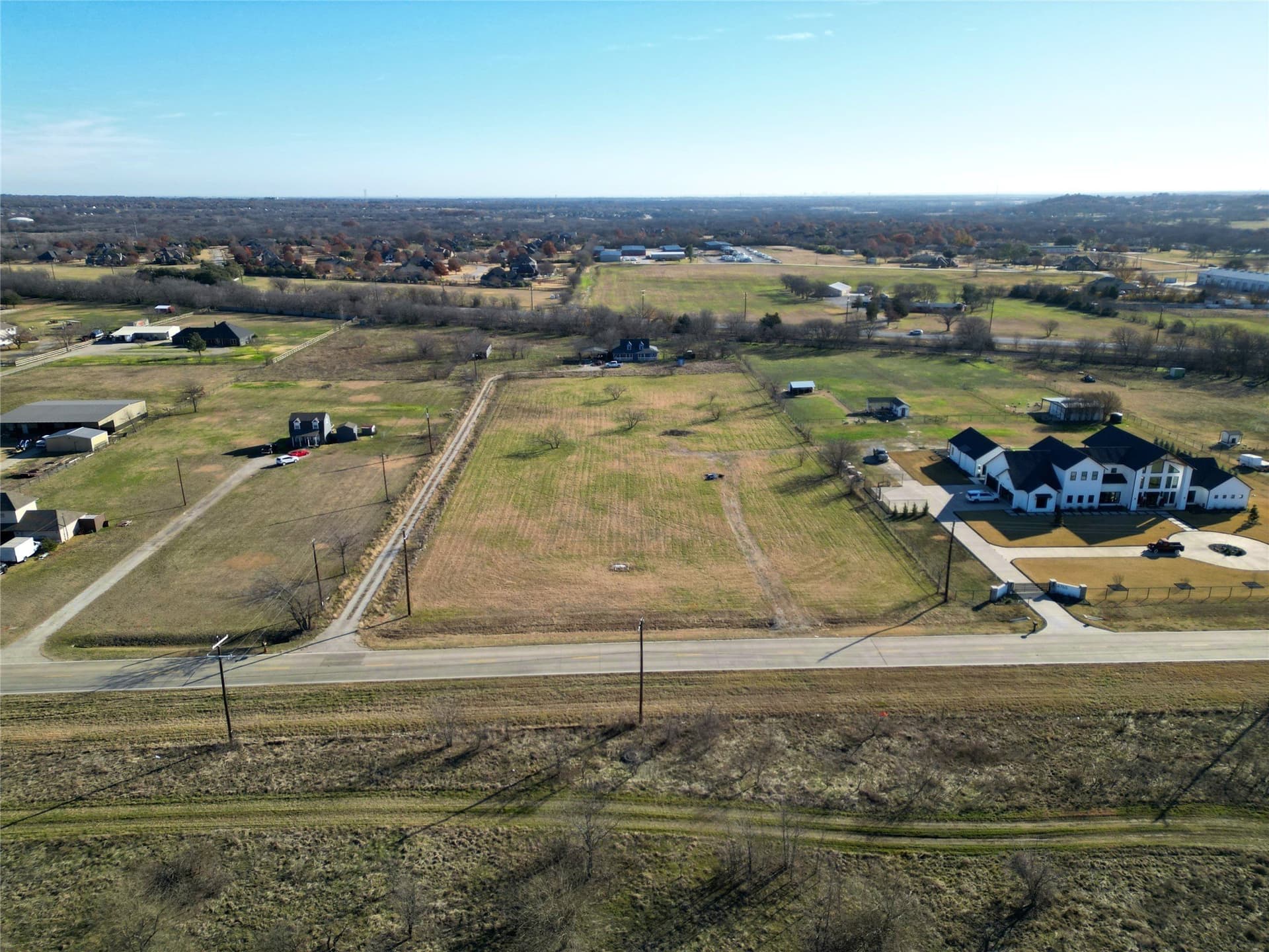 1.03 acres in Denton County