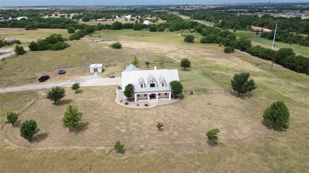 10 acres in Denton County