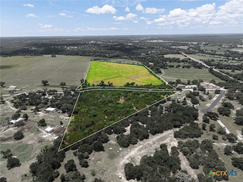 38.43 acres in Burnet County