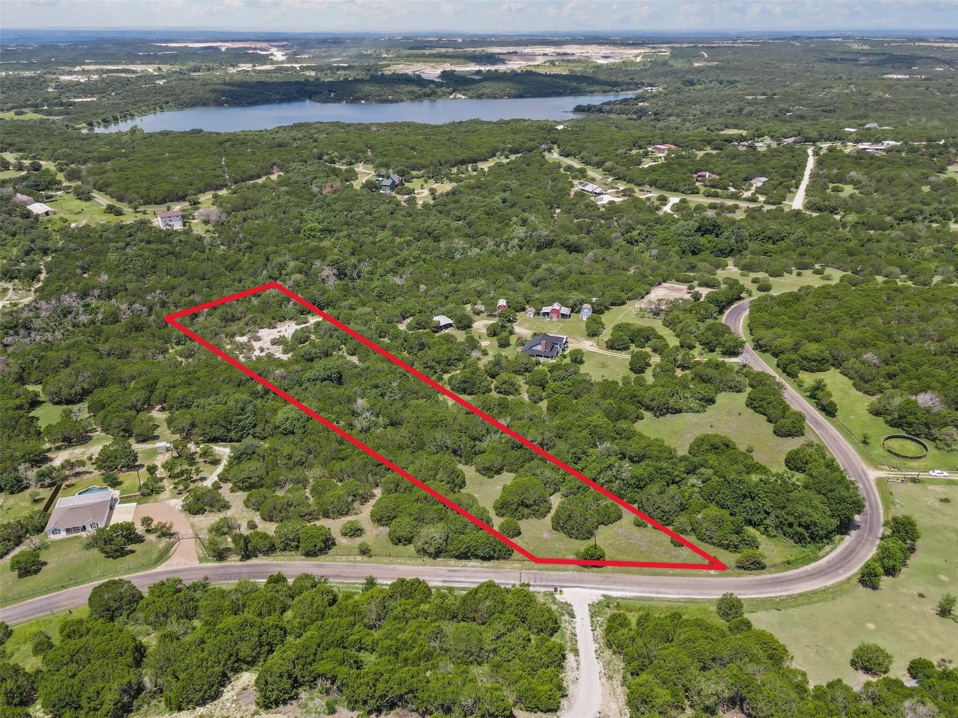 3 acres in Johnson County