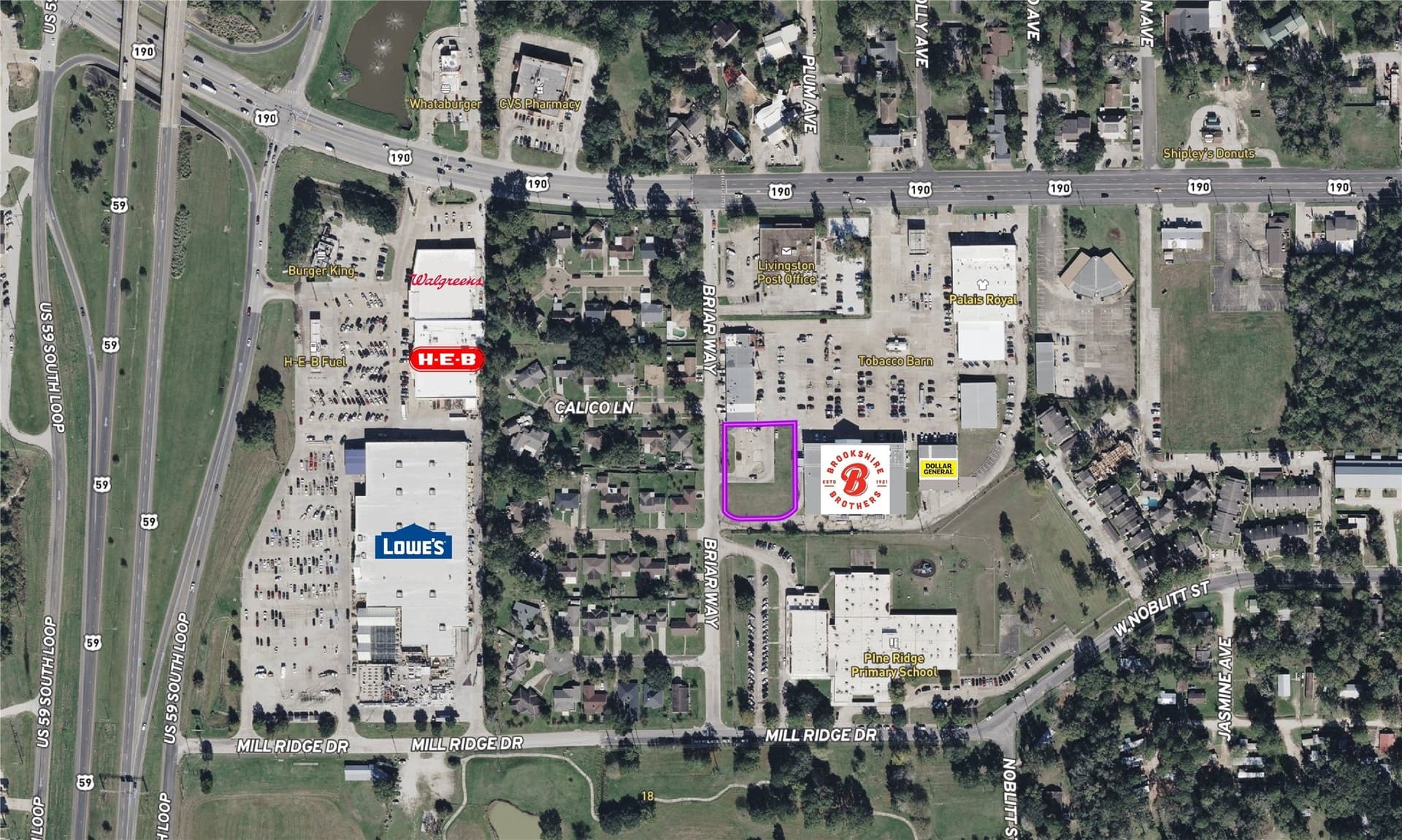 0.86 acres in Polk County