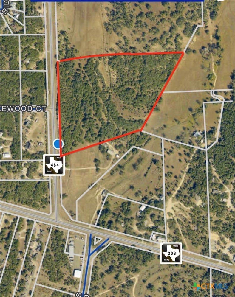 23.87 acres in Comal County