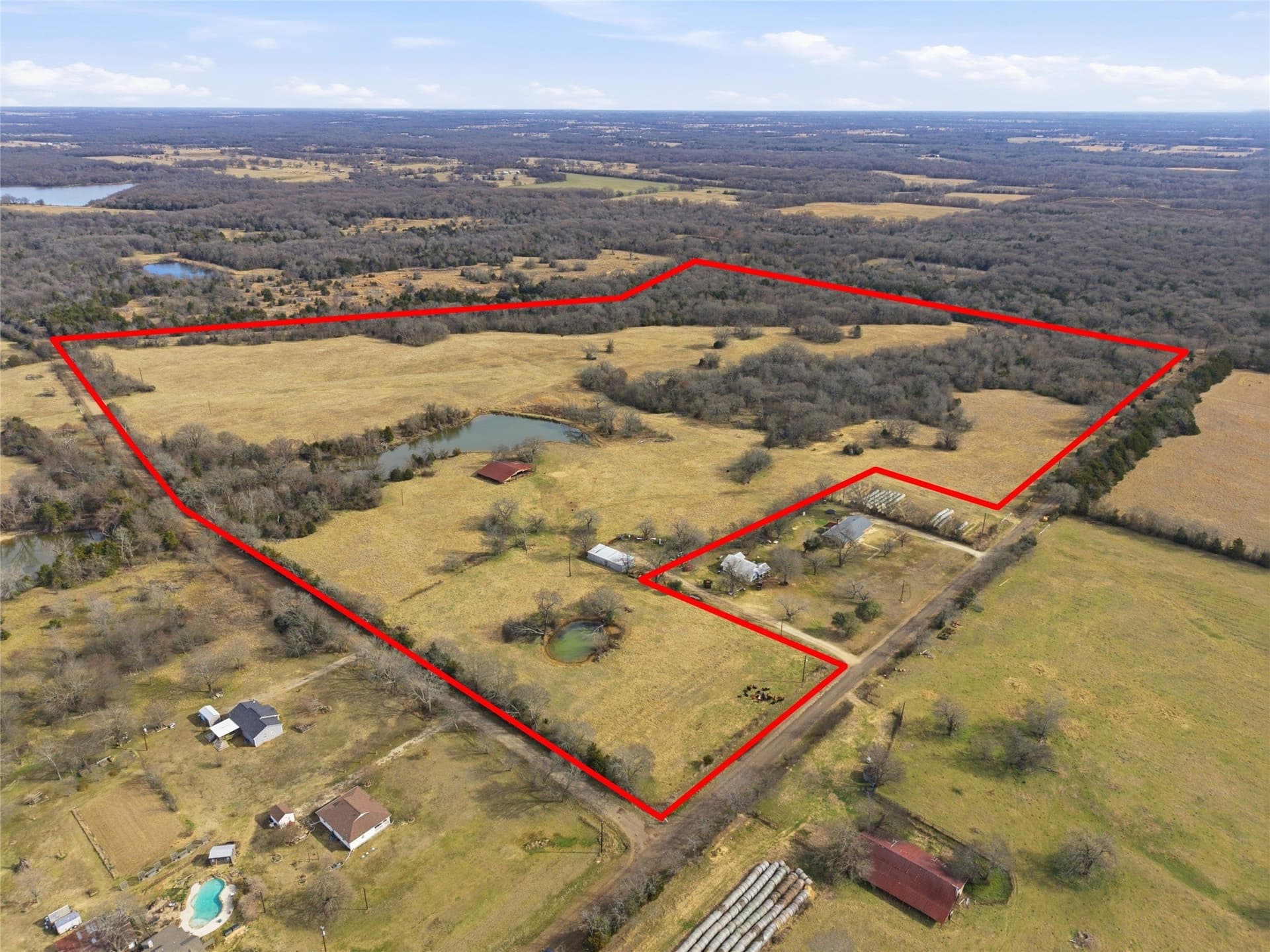 72.02 acres in Hopkins County