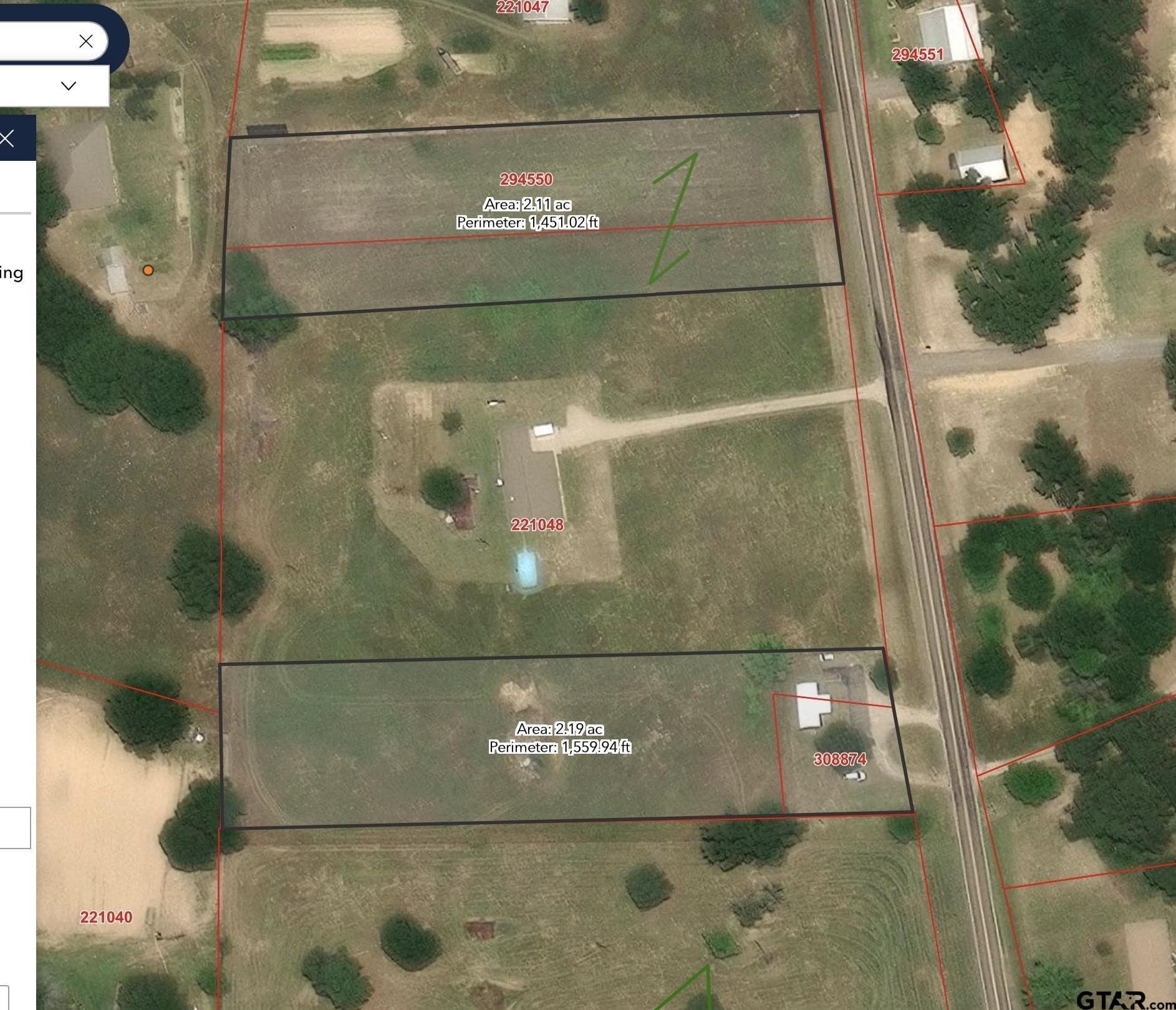 2.19 acres in Henderson County - photo 2