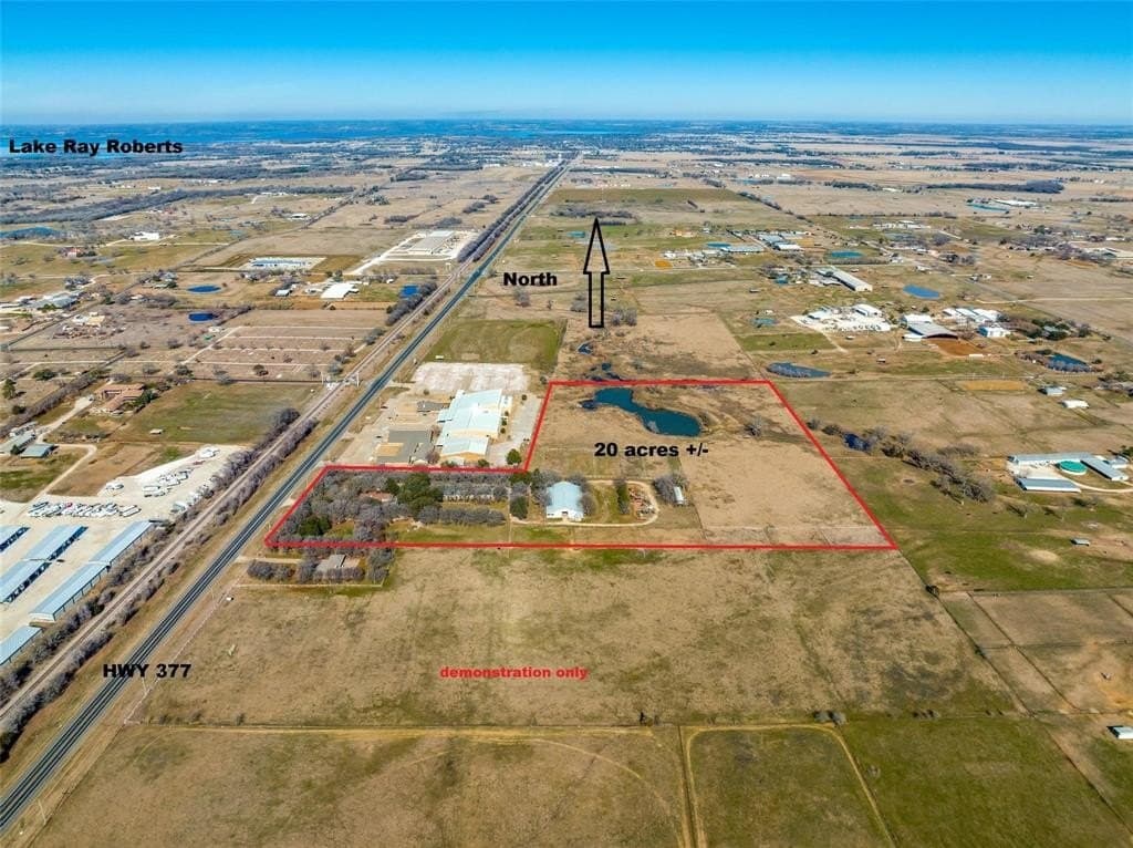 20.64 acres in Denton County