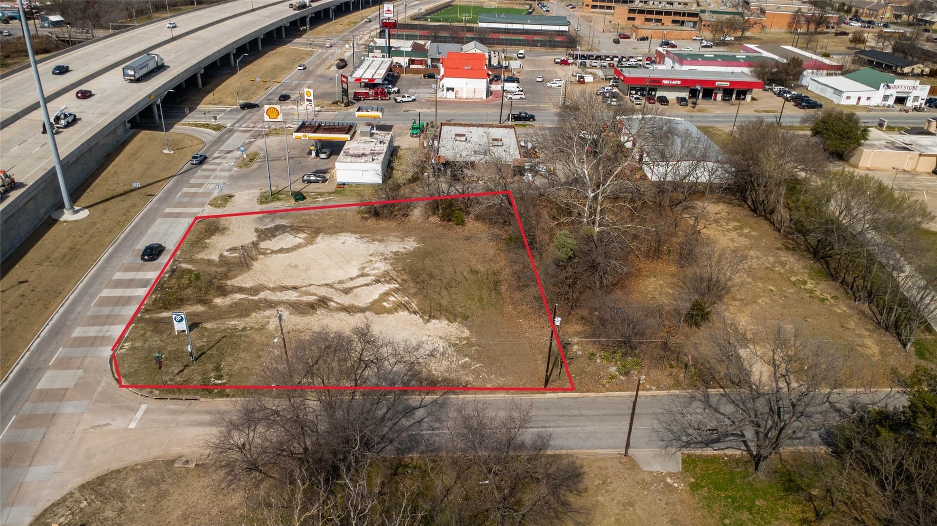 0.65 acres in Grayson County