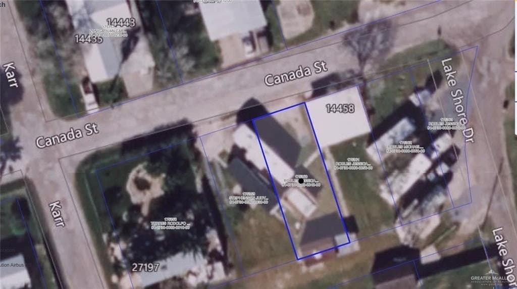 0.06 acres in Cameron County