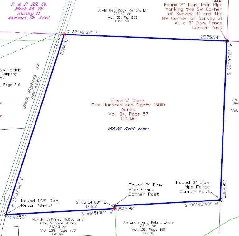 147 acres in Culberson County