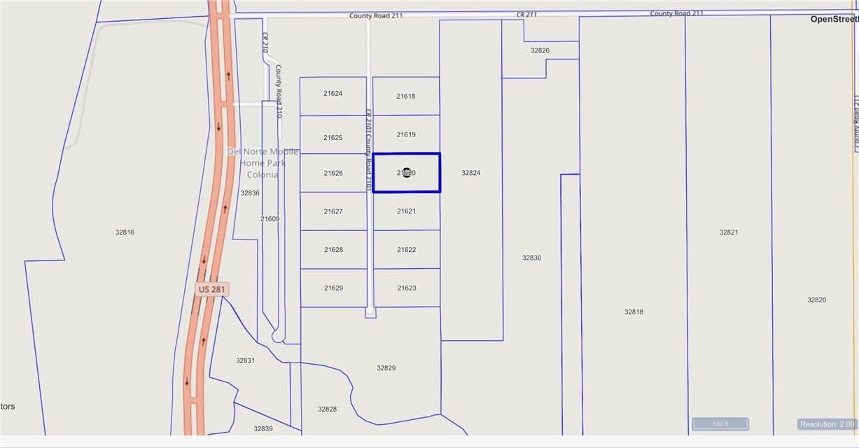 5.05 acres in Jim Wells County