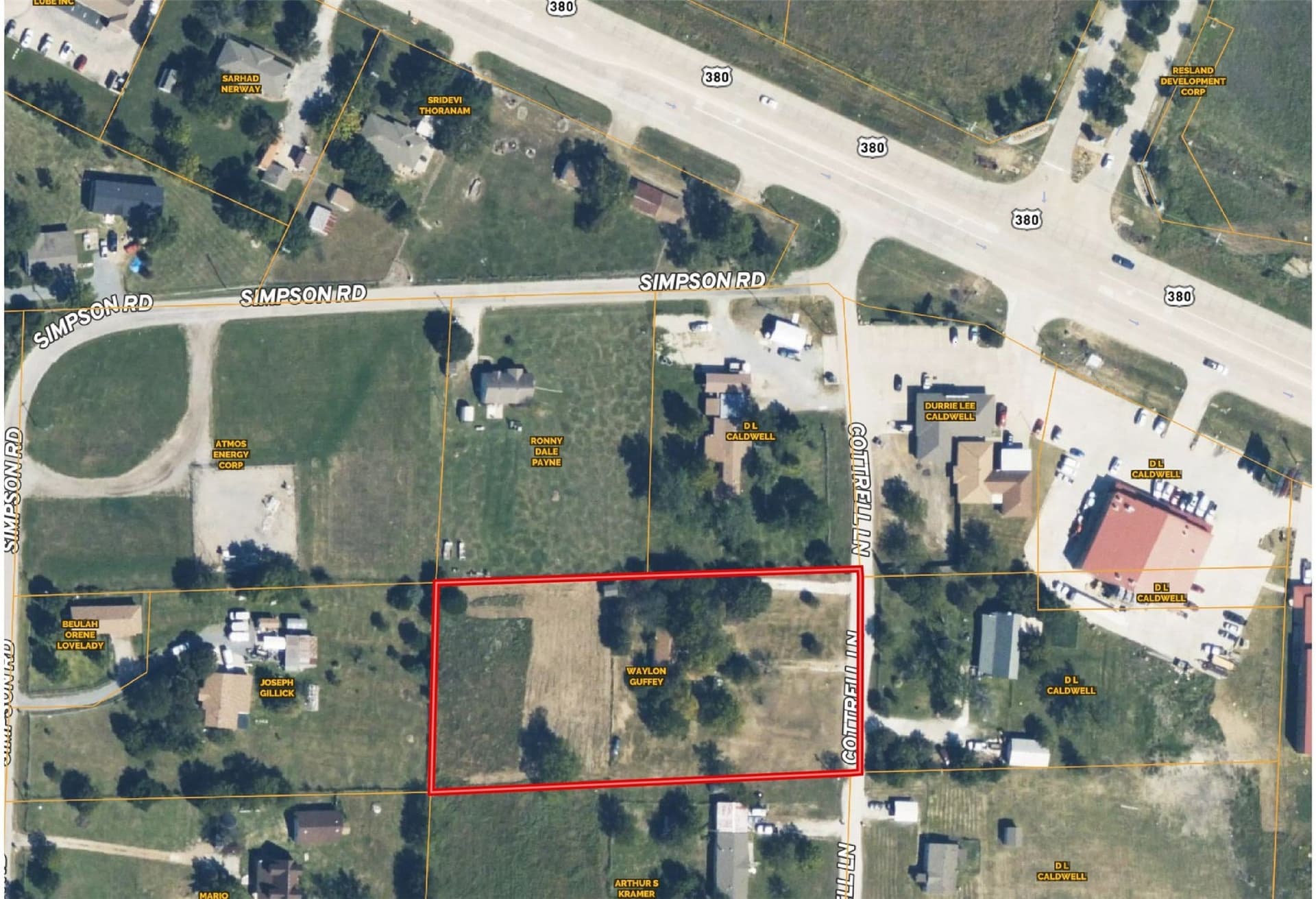 1.88 acres in Collin County