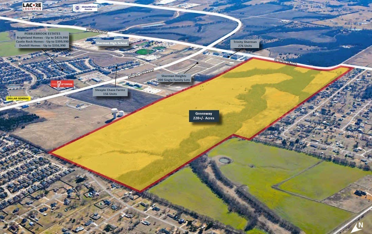 220.04 acres in Grayson County - photo 3