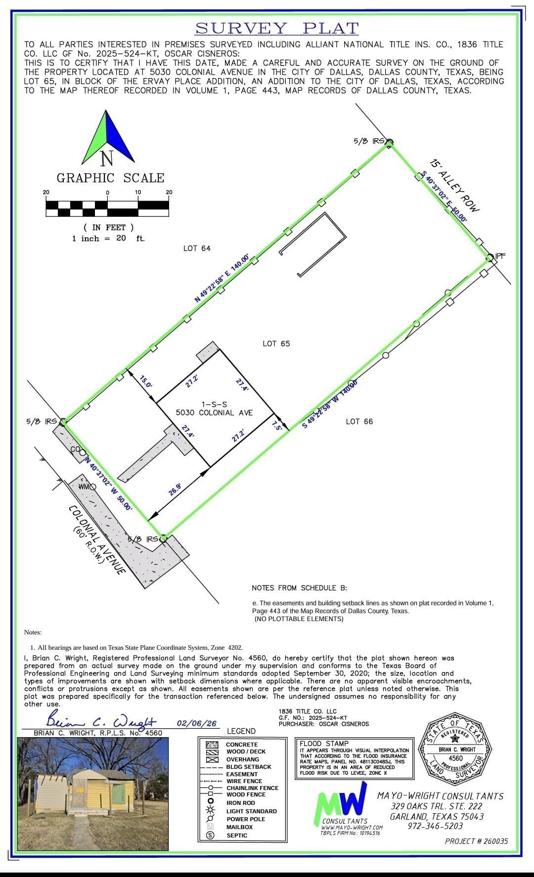 0.16 acres in Dallas County