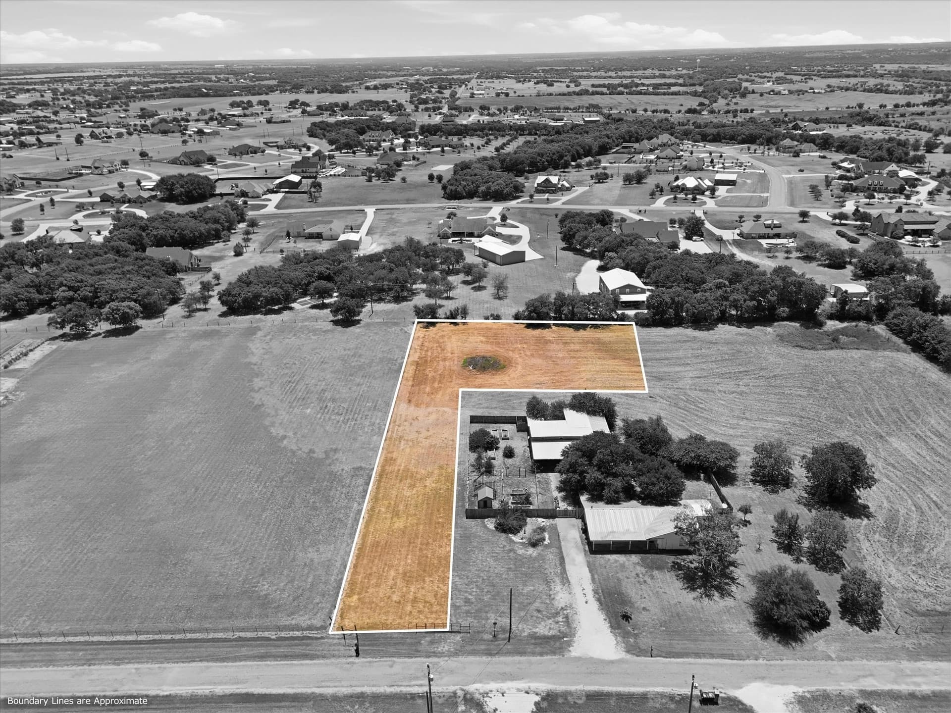 1.3 acres in McLennan County