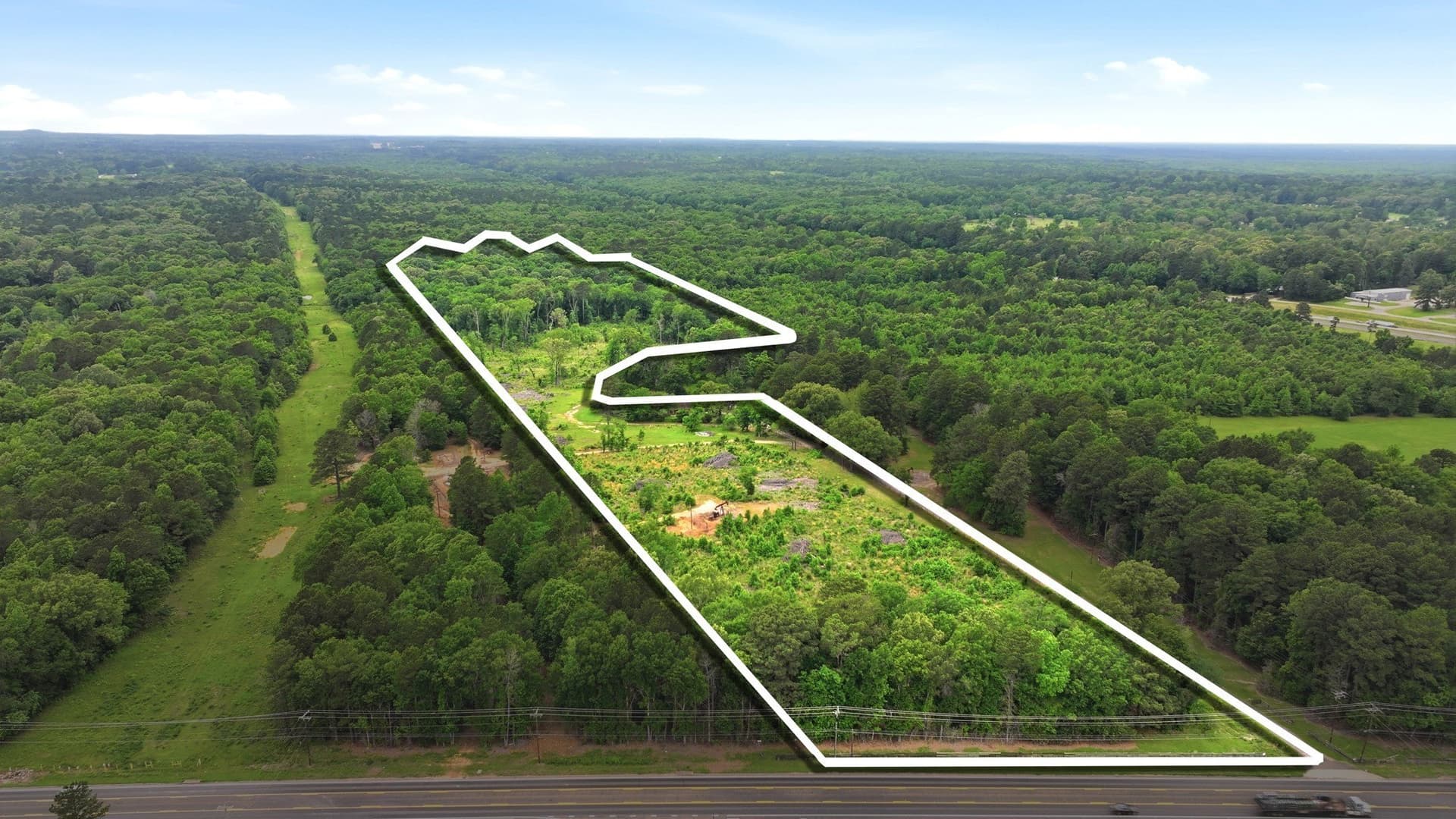 25 acres in Gregg County
