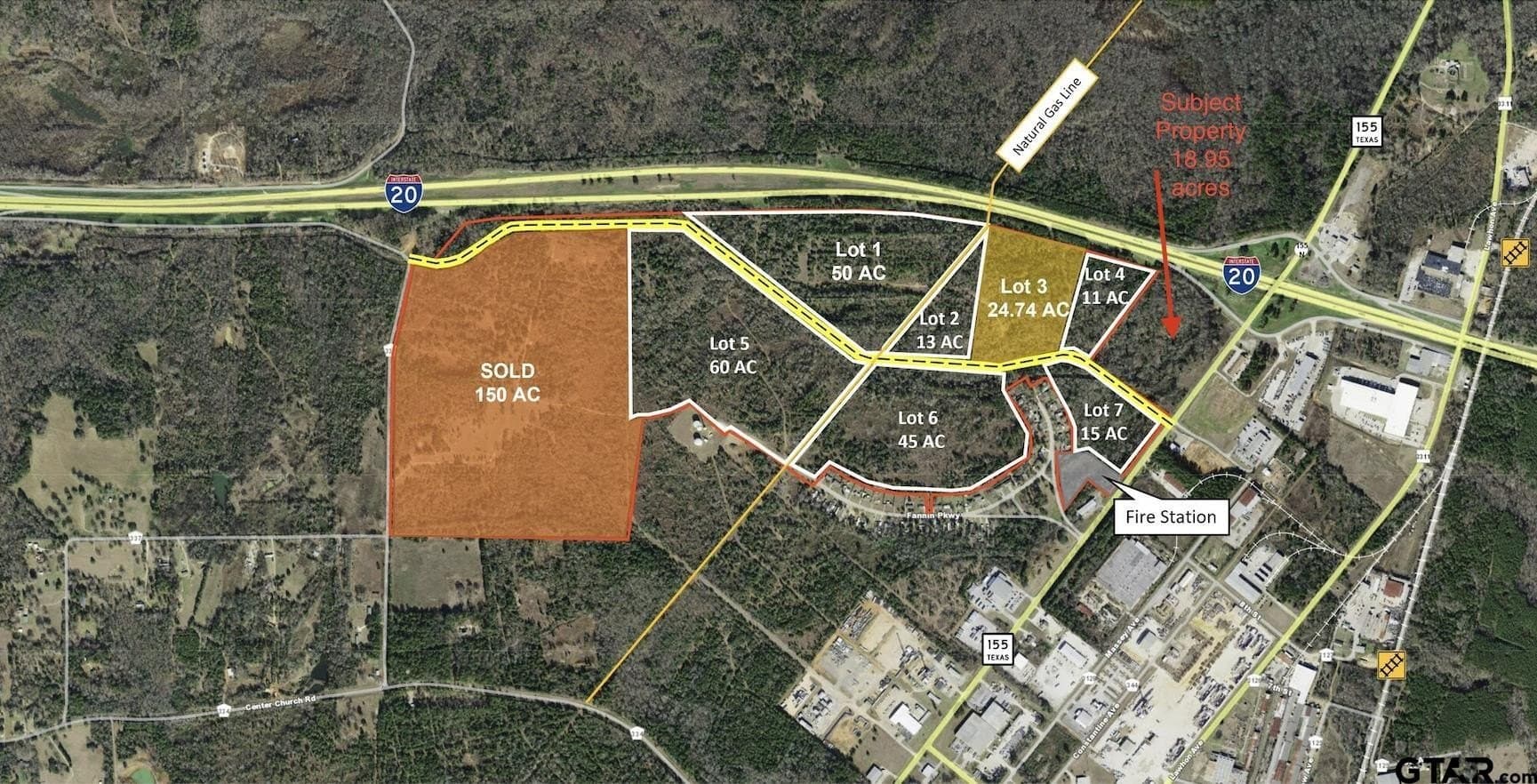 18.96 acres in Smith County gallery image 2
