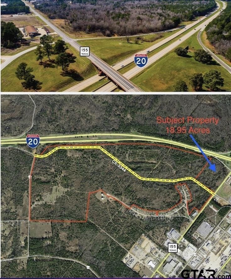 18.96 acres in Smith County gallery image 3