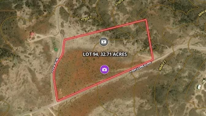 32.71 acres in Brewster County