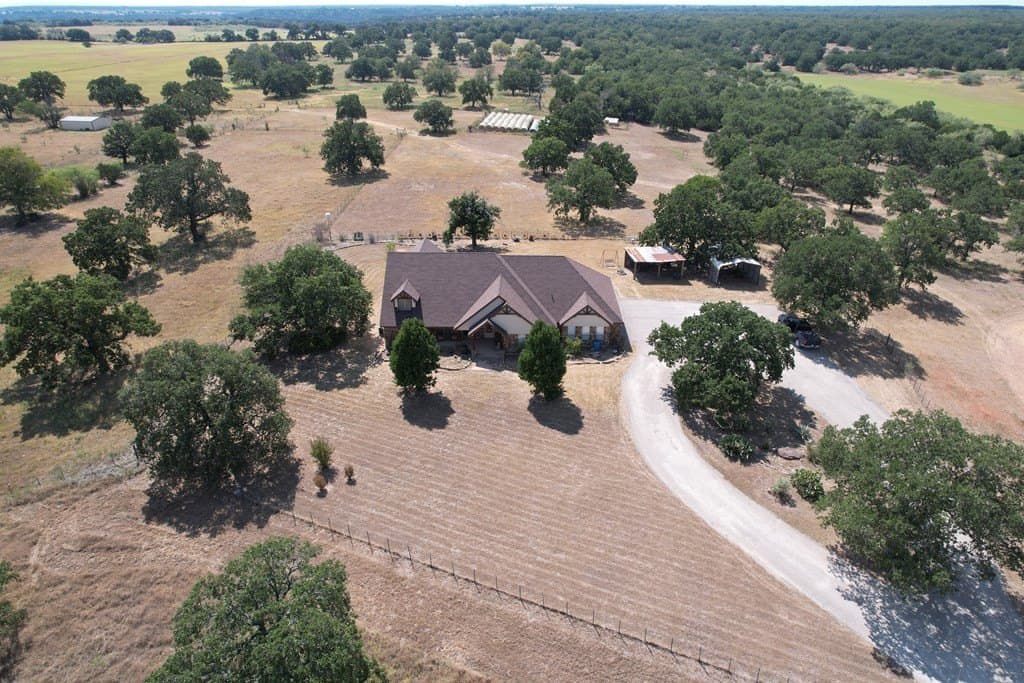 165 acres in Stephens County featured view