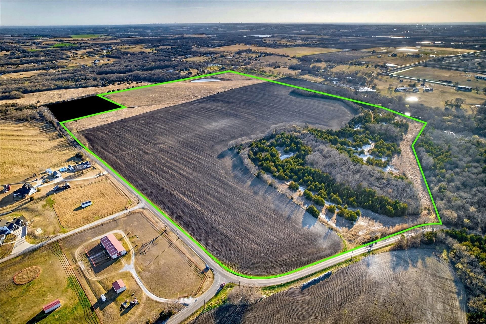 100 acres in Collin County gallery image 2
