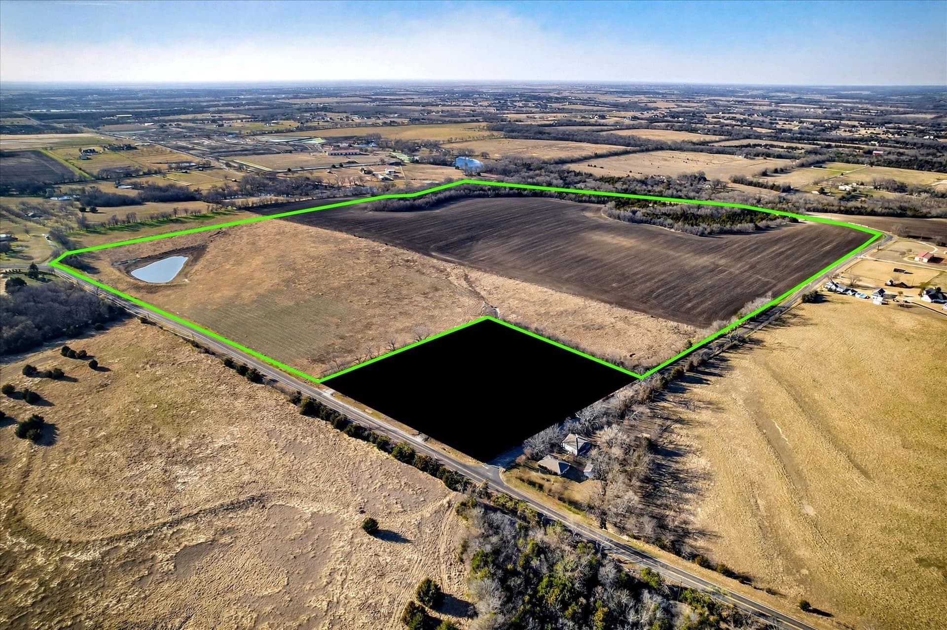 100 acres in Collin County