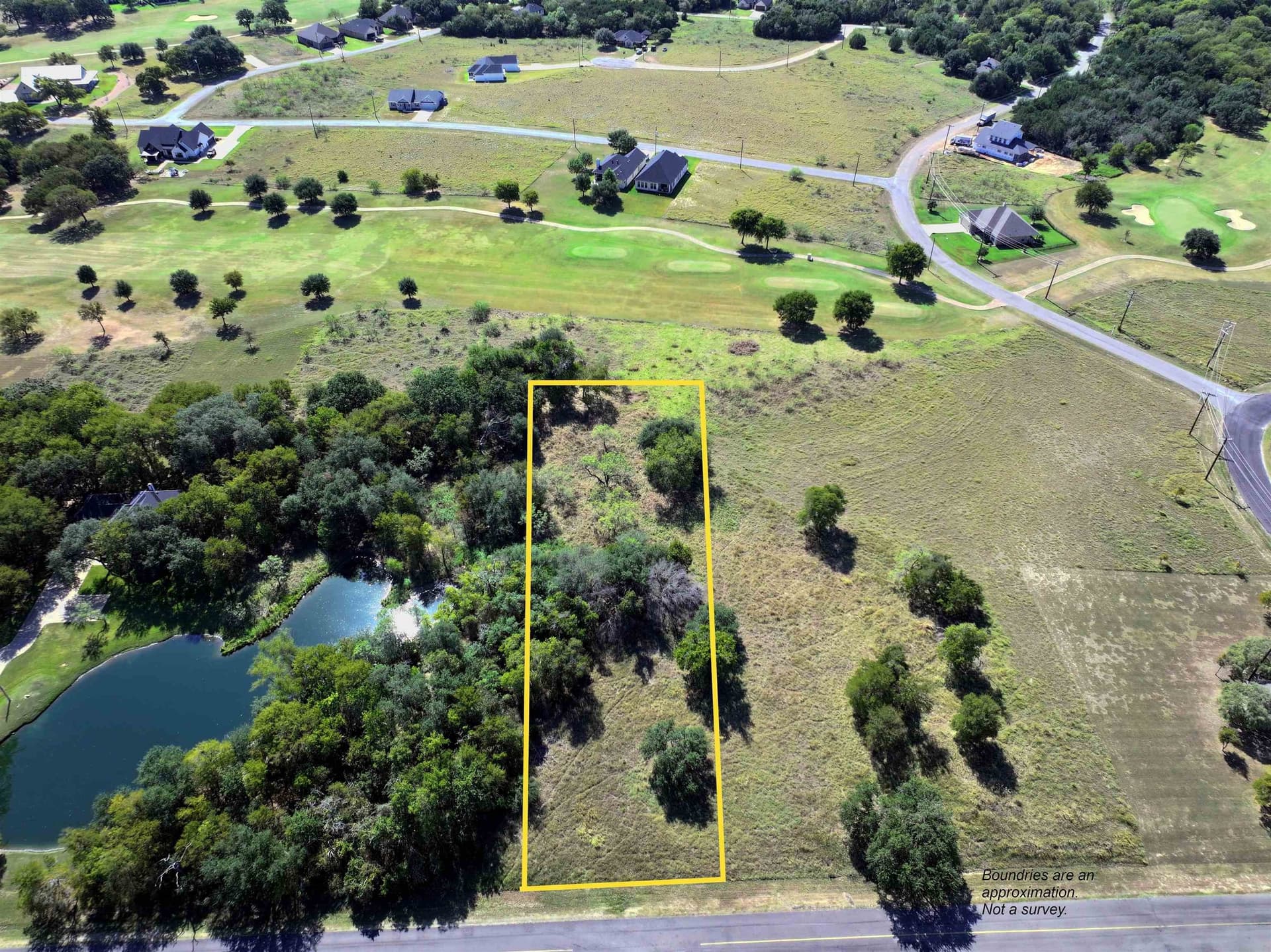 0.97 acres in Out of Area County