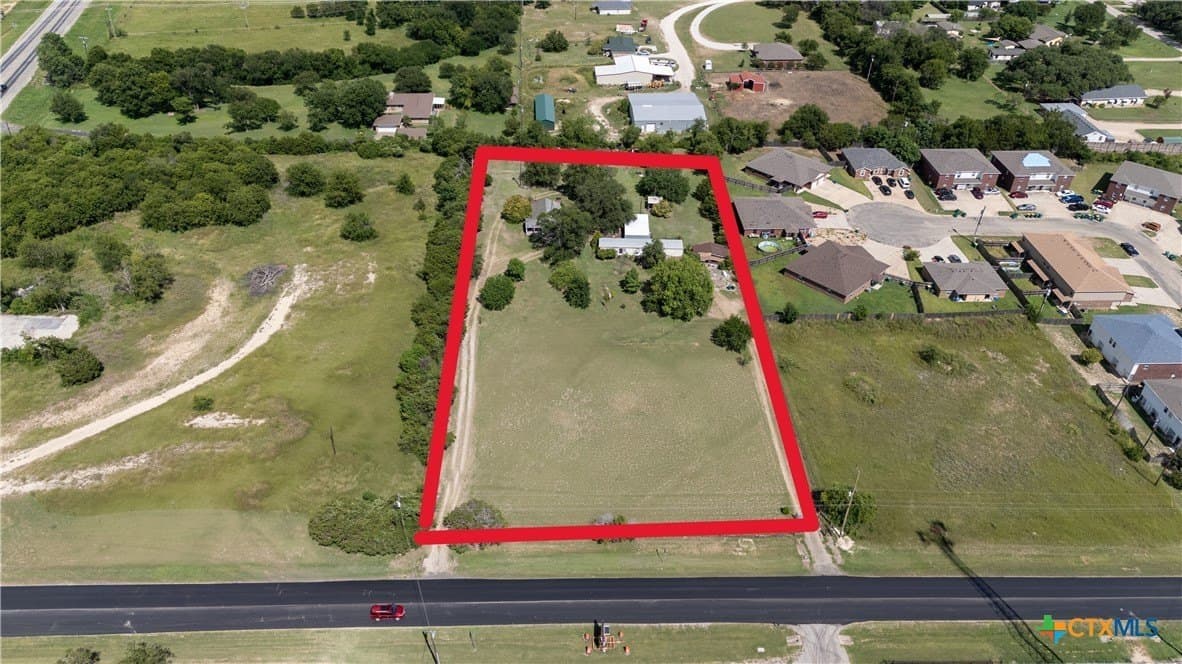 2.5 acres in Bell County