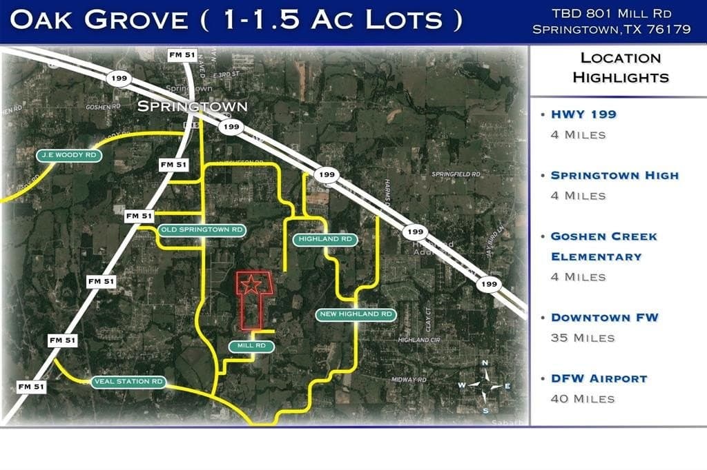1.01 acres in Parker County gallery image 4