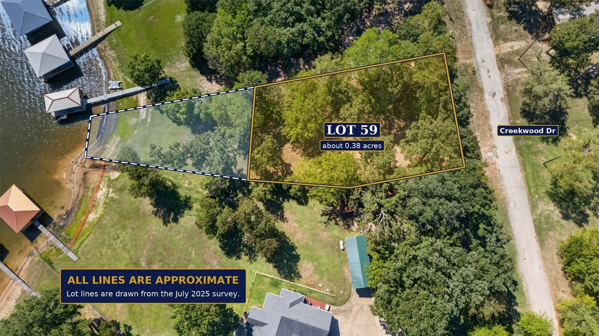0.38 acres in Smith County