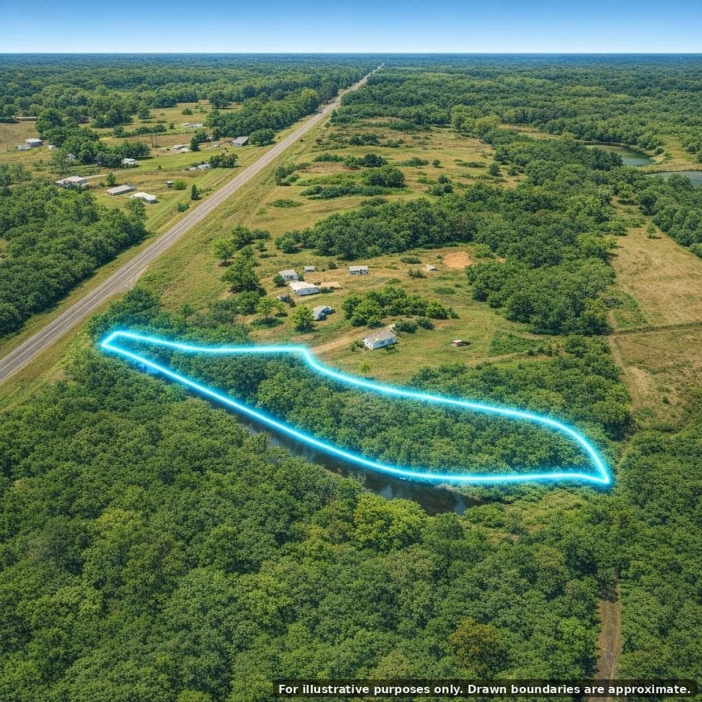 5.78 acres in Smith County