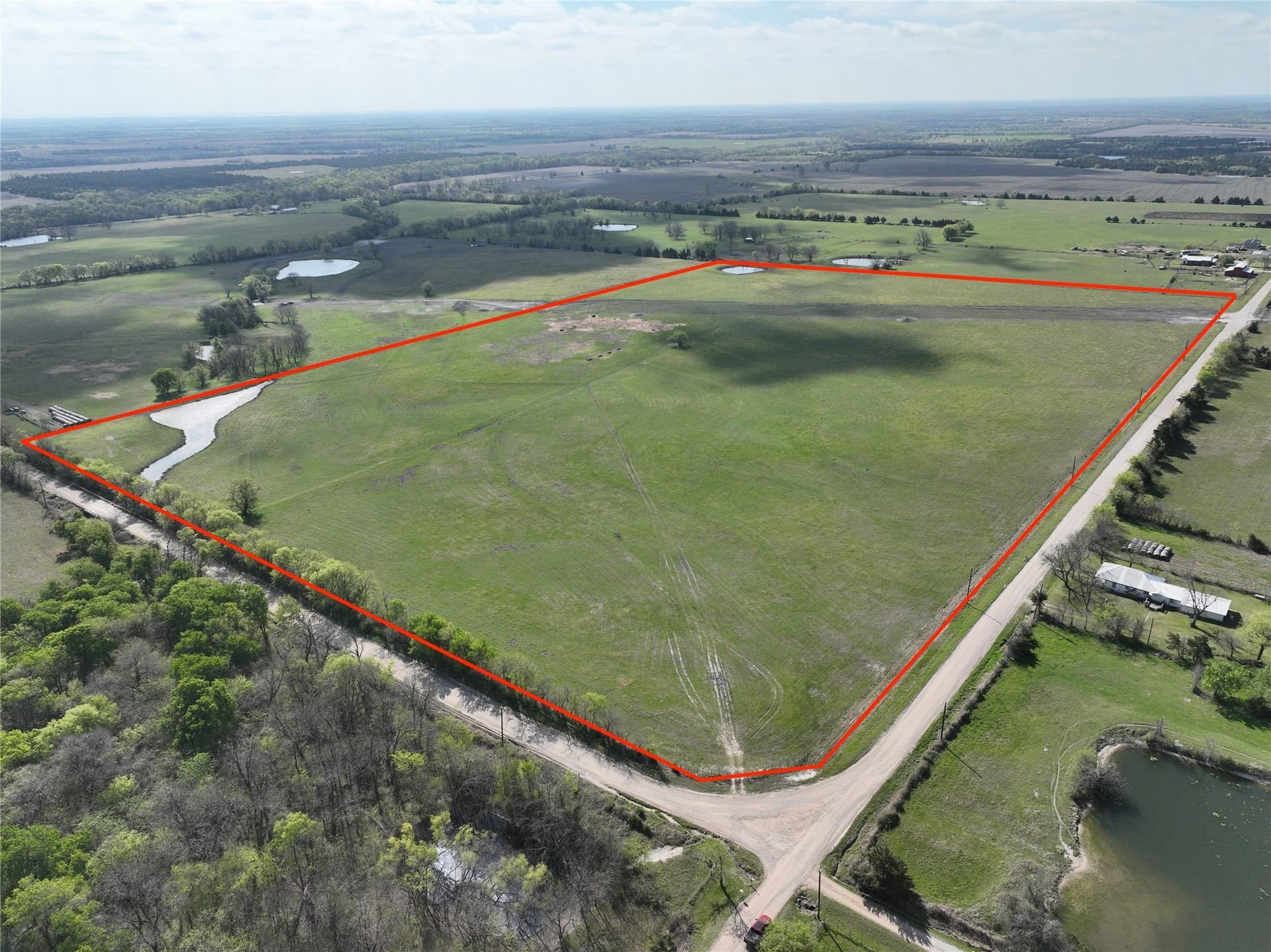 45 acres in Fannin County