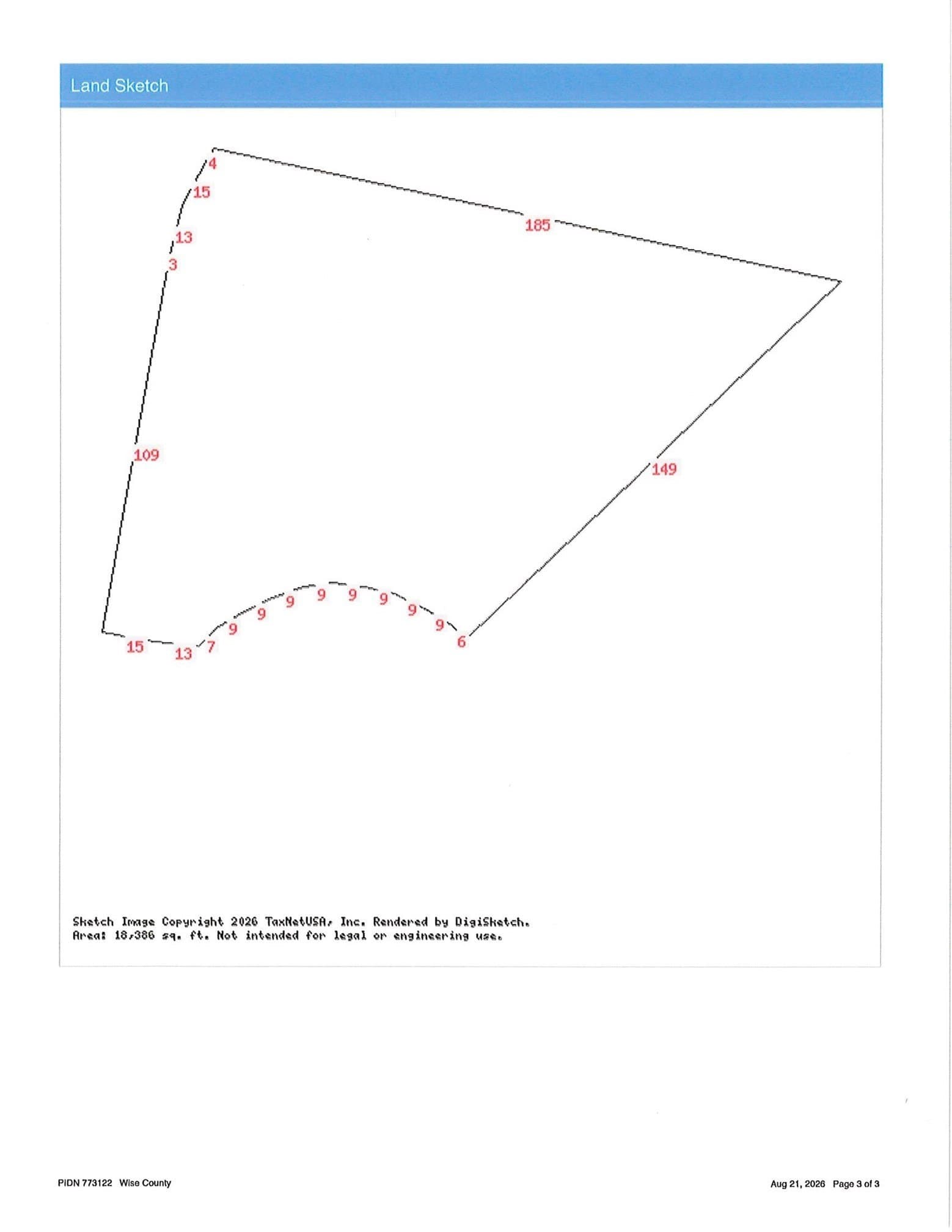 0.42 acres in Wise County